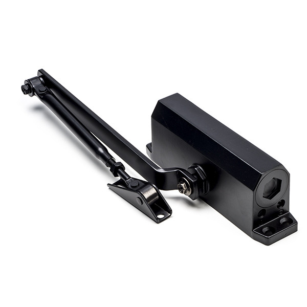 Starx Deurdranger | Starx | Tot 65 kg (Binnendeur, Mat zwart) 4340511 K010808169 - 1