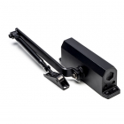 Starx Deurdranger | Starx | Tot 65 kg (Binnendeur, Mat zwart) 4340511 K010808169 - 1