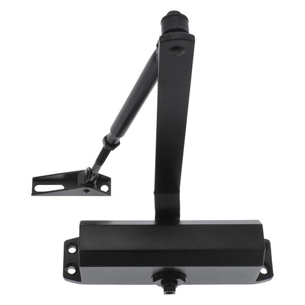 Starx Deurdranger | Starx | Tot 65 kg (Binnendeur, Mat zwart) 4340511 K010808169 - 2