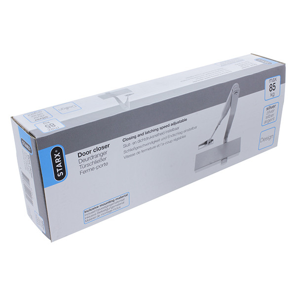 Starx Deurdranger | Starx | Tot 85 kg (Binnendeur, Aluminium) 4340512 K010808170 - 4