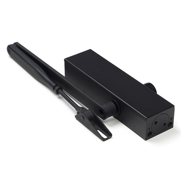 Starx Deurdranger | Starx | Tot 85 kg (Binnendeur, Mat zwart) 4340513 K010808171 - 1