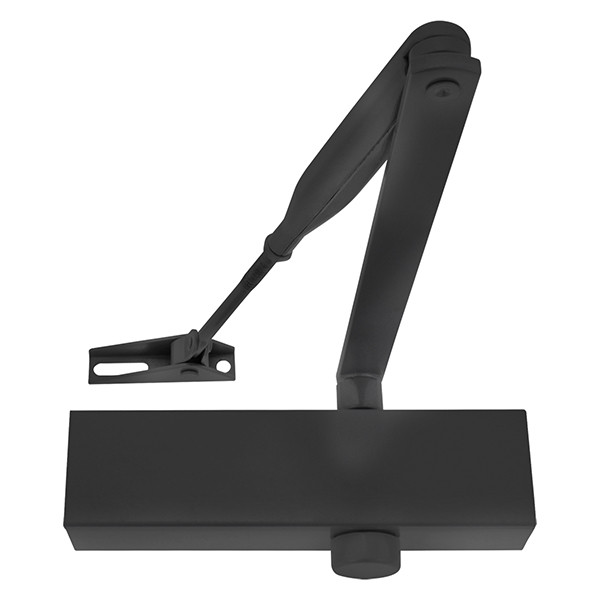 Starx Deurdranger | Starx | Tot 85 kg (Binnendeur, Mat zwart) 4340513 K010808171 - 2