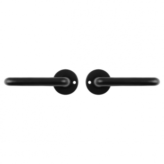 Starx Deurklink | Starx | Coupe (Aluminium, Zwart) 86.200.62 K010809699 - 1