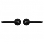 Starx Deurklink | Starx | Coupe (Aluminium, Zwart) 86.200.62 K010809699 Starx Deurklink | Starx | Coupe (Aluminium, Zwart) 86.200.62 K010809699