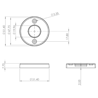 Starx Deurklink | Starx | Coupe (Aluminium, Zwart) 86.200.62 K010809699 - 