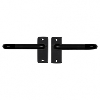 Starx Deurklink | Starx | Coupe (Aluminium, Zwart) 86.200.63 K010809700 - 1