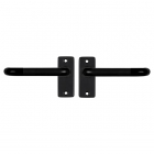 Starx Deurklink | Starx | Coupe (Aluminium, Zwart) 86.200.63 K010809700 Starx Deurklink | Starx | Coupe (Aluminium, Zwart) 86.200.63 K010809700
