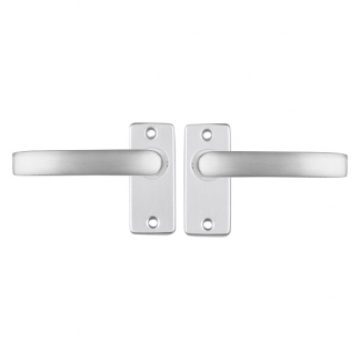 Starx Deurklink | Starx (Aluminium) 86.200.72 K010809724 - 1
