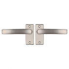 Starx Deurklink | Starx (Aluminium, RVS) 86.200.07 K010809708 Starx Deurklink | Starx (Aluminium, RVS) 86.200.07 K010809708