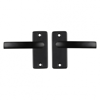 Starx Deurklink | Starx (Aluminium, Zwart) 86.200.39 K010809692 - 1