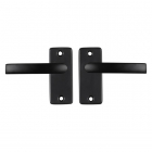 Starx Deurklink | Starx (Aluminium, Zwart) 86.200.39 K010809692 - 1