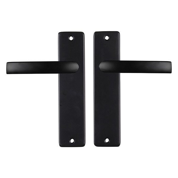 Starx Deurklink met blindschild | Starx | Blok (Aluminium, Zwart) 86.200.32 K010809685 - 1