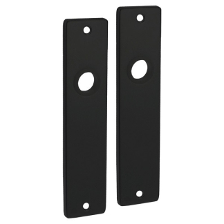 Starx Deurklink met blindschild | Starx | Blok (Aluminium, Zwart) 86.200.32 K010809685 - 4