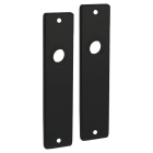 Starx Deurklink met blindschild | Starx | Blok (Aluminium, Zwart) 86.200.32 K010809685 - 4