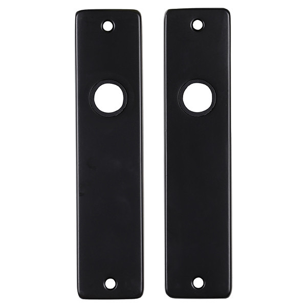 Starx Deurklink met blindschild | Starx | Blok (Aluminium, Zwart) 86.200.32 K010809685 - 5