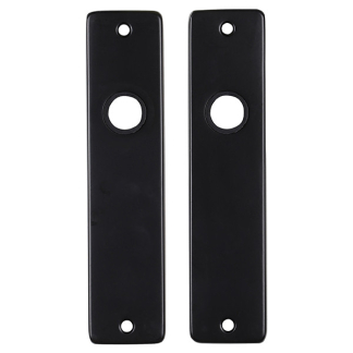 Starx Deurklink met blindschild | Starx | Blok (Aluminium, Zwart) 86.200.32 K010809685 - 5
