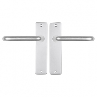 Starx Deurklink met blindschild | Starx | Coupe (Aluminium) 86.200.91 K010809725 - 1