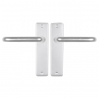 Starx Deurklink met blindschild | Starx | Coupe (Aluminium) 86.200.91 K010809725 Starx Deurklink met blindschild | Starx | Coupe (Aluminium) 86.200.91 K010809725