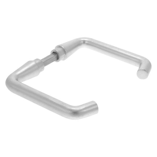 Starx Deurklink met blindschild | Starx | Coupe (Aluminium) 86.200.91 K010809725 - 3