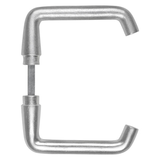 Starx Deurklink met blindschild | Starx | Coupe (Aluminium) 86.200.91 K010809725 - 2
