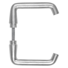 Starx Deurklink met blindschild | Starx | Coupe (Aluminium) 86.200.91 K010809725 - 2