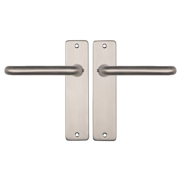 Starx Deurklink met blindschild | Starx | Coupe (Aluminium, RVS) 86.200.24 K010809709 - 1