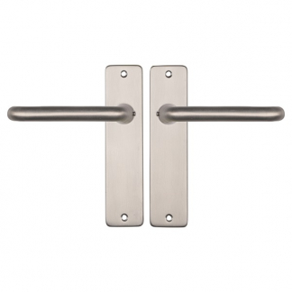 Starx Deurklink met blindschild | Starx | Coupe (Aluminium, RVS) 86.200.24 K010809709 - 1