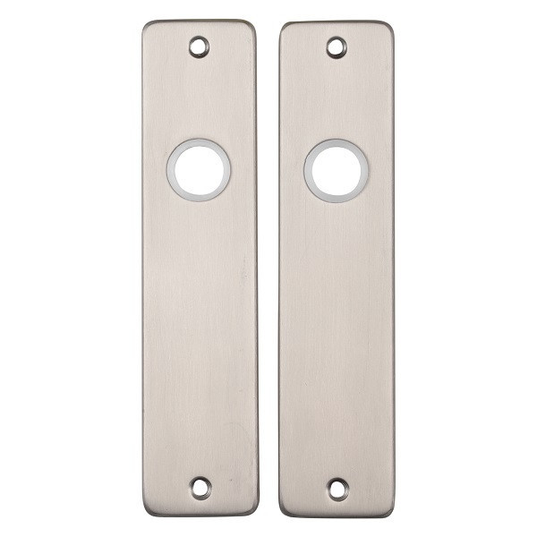 Starx Deurklink met blindschild | Starx | Coupe (Aluminium, RVS) 86.200.24 K010809709 - 4