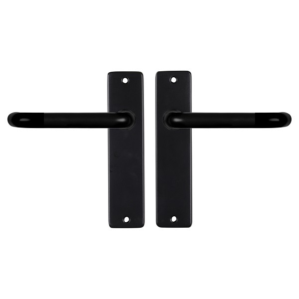 Starx Deurklink met blindschild | Starx | Coupe (Aluminium, Zwart) 86.200.56 K010809693 - 1