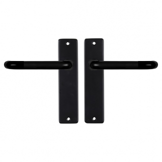 Starx Deurklink met blindschild | Starx | Coupe (Aluminium, Zwart) 86.200.56 K010809693 - 1