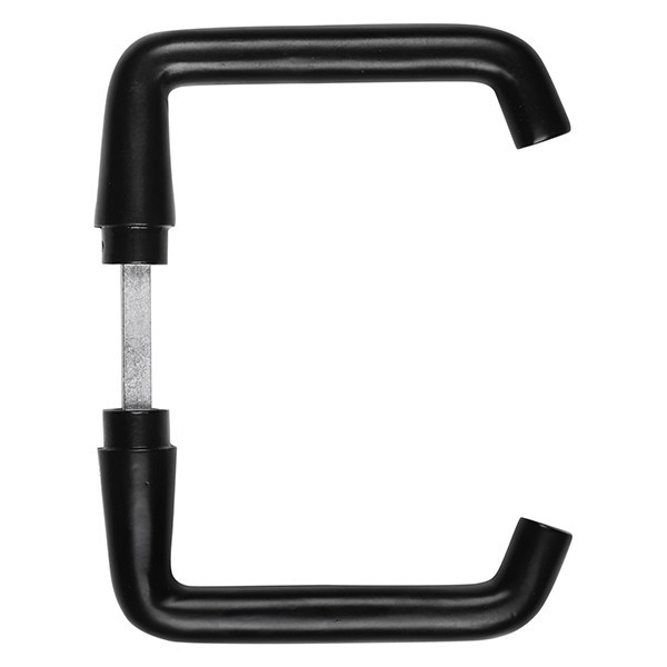 Starx Deurklink met blindschild | Starx | Coupe (Aluminium, Zwart) 86.200.56 K010809693 - 3