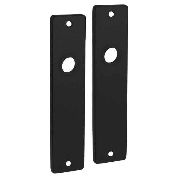 Starx Deurklink met blindschild | Starx | Coupe (Aluminium, Zwart) 86.200.56 K010809693 - 4