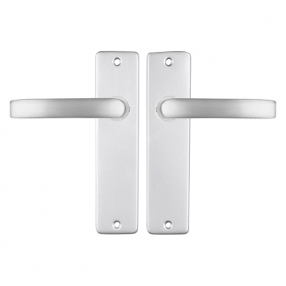 Starx Deurklink met blindschild | Starx (Aluminium) 86.200.64 K010809717 - 1