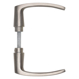 Starx Deurklink met blindschild | Starx (Aluminium, RVS) 86.200.00 K010809701 - 3