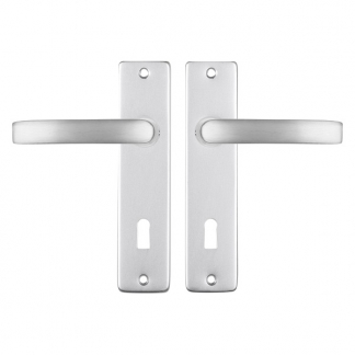 Starx Deurklink met cilinderschild | Starx | 55 mm  (Aluminium) 86.200.67 K010809719 - 1