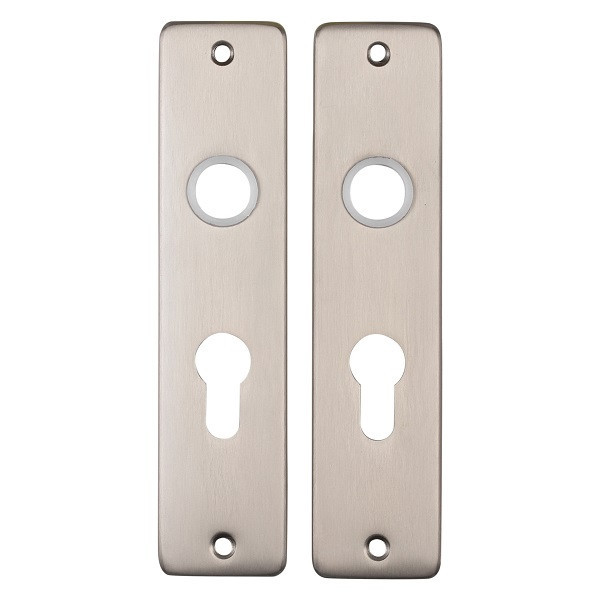 Starx Deurklink met cilinderschild | Starx | 55 mm  (Aluminiumm, RVS) 86.200.02 K010809703 - 4