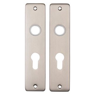 Starx Deurklink met cilinderschild | Starx | 55 mm  (Aluminiumm, RVS) 86.200.02 K010809703 - 4