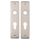 Starx Deurklink met cilinderschild | Starx | 55 mm  (Aluminiumm, RVS) 86.200.02 K010809703 - 4