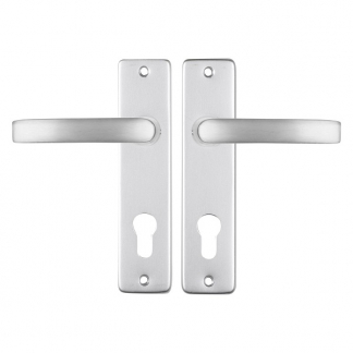 Starx Deurklink met cilinderschild | Starx | 72 mm (Aluminium) 86.200.68 K010809720 - 1