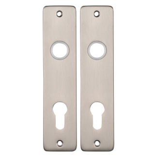 Starx Deurklink met cilinderschild | Starx | Blok | 72 mm (Aluminium, RVS) 86.200.03 K010809704 - 4