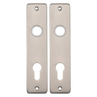 Starx Deurklink met cilinderschild | Starx | Blok | 72 mm (Aluminium, RVS) 86.200.03 K010809704 - 4
