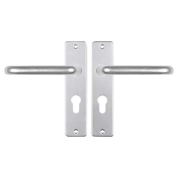 Starx Deurklink met cilinderschild | Starx | Coupe | 55 mm (Aluminium) 86.200.94 K010809727 - 1