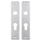 Starx Deurklink met cilinderschild | Starx | Coupe | 55 mm (Aluminium) 86.200.94 K010809727 - 4