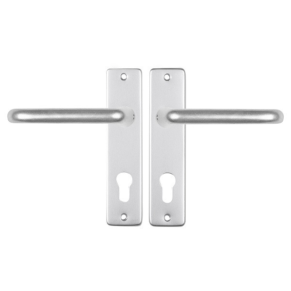Starx Deurklink met cilinderschild | Starx | Coupe | 72 mm (Aluminium) 86.200.95 K010809728 - 1