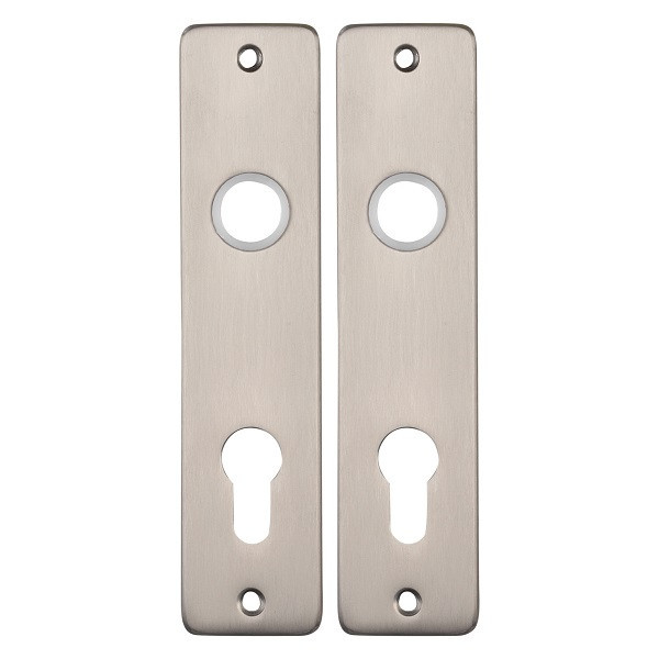 Starx Deurklink met cilinderschild | Starx | Coupe | 72 mm (Aluminium, RVS) 86.200.27 K010809712 - 4