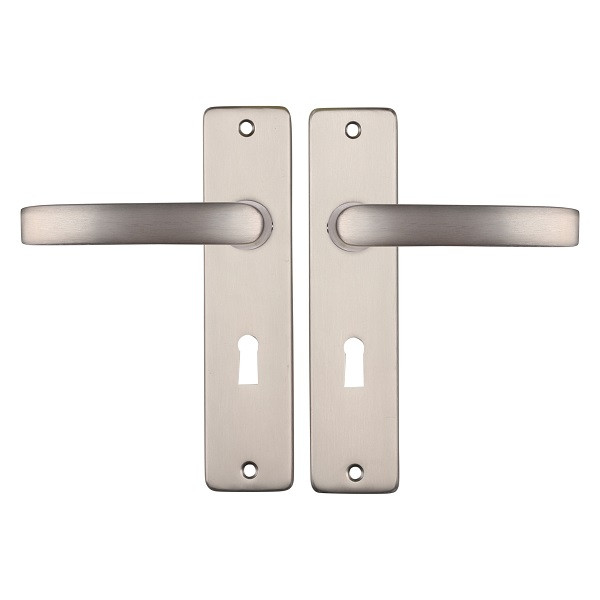 Starx Deurklink met sleutelschild | Starx | 56 mm  (Aluminium, RVS) 86.200.01 K010809702 - 1
