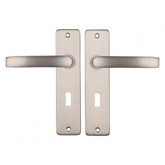 Starx Deurklink met sleutelschild | Starx | 56 mm  (Aluminium, RVS) 86.200.01 K010809702 - 1