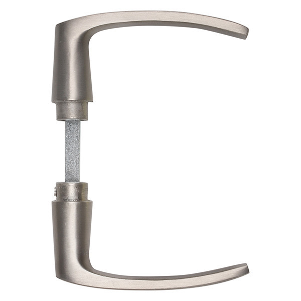 Starx Deurklink met sleutelschild | Starx | 56 mm  (Aluminium, RVS) 86.200.01 K010809702 - 3