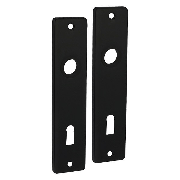 Starx Deurklink met sleutelschild | Starx | Blok | 56 mm (Aluminium, Zwart) 86.200.33 K010809686 - 4