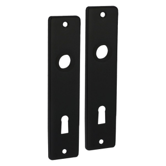 Starx Deurklink met sleutelschild | Starx | Blok | 56 mm (Aluminium, Zwart) 86.200.33 K010809686 - 4